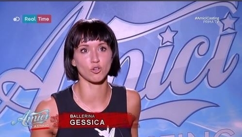 Nel 2015  la mia Allieva Gessica Taghetti è stata presa ad Amici - Invoce di Jenny Demara