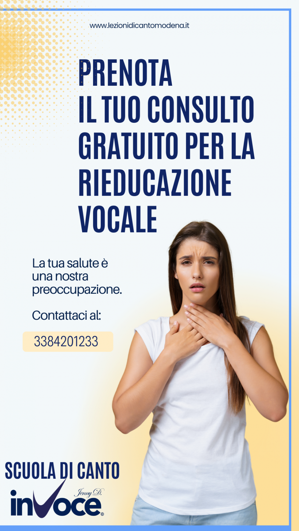 La Riabilitazione Vocale - Invoce di Jenny Demara