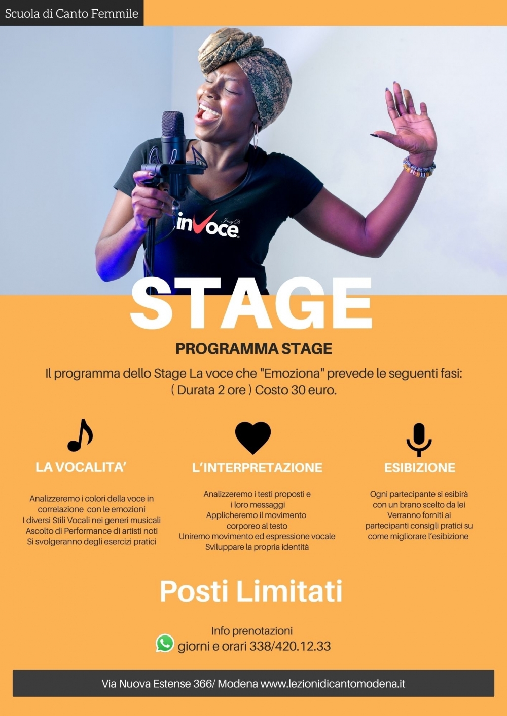 STAGE - LABORATORI- SEMINARI - Invoce di Jenny Demara